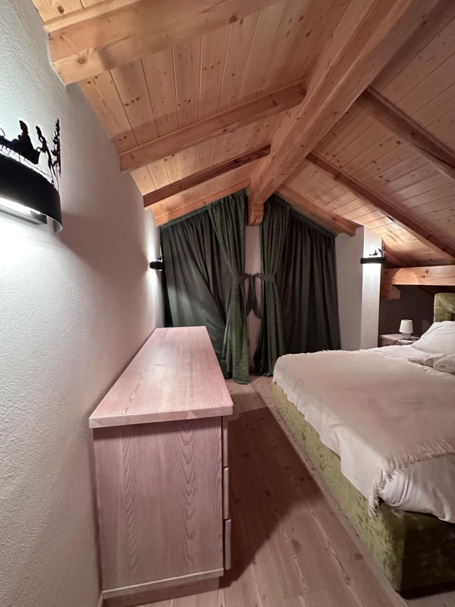 Apartamento Campiglio Panorama Sul Brenta Madonna Exterior foto